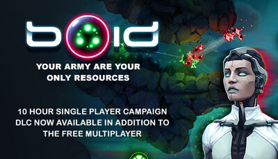 BOID Single Player Campaign