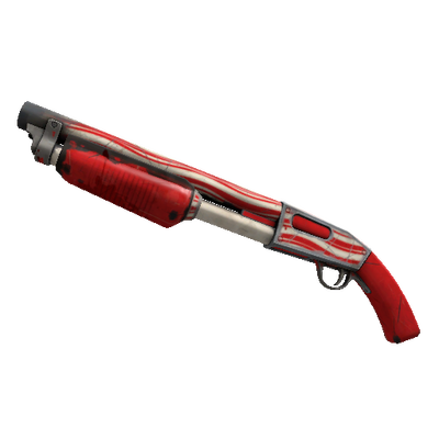 Strange Specialized Killstreak Peppermint Swirl Shotgun (Well-Worn)