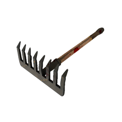 Sax Waxed Back Scratcher (Battle Scarred)