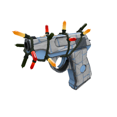 Strange Festivized Specialized Killstreak Igloo Pistol (Minimal Wear)