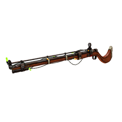 Strange Festivized Killstreak Civil Servant Mk.II Bazaar Bargain (Well-Worn)