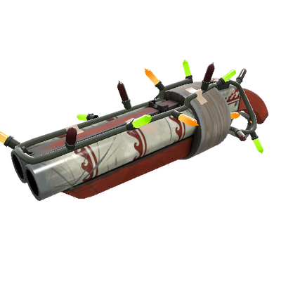 Strange Festivized Sleek Greek Scattergun (Field-Tested)