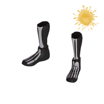 Haunted Spooky Shoes