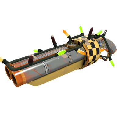 Festivized Sky Stallion Scattergun (Field-Tested)