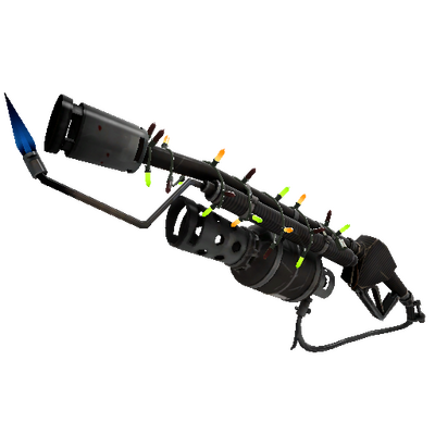 Festivized Graphite Gripped Flame Thrower (Field-Tested)