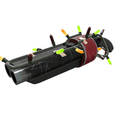 Strange Festivized Specialized Killstreak Blackout Scattergun (Field-Tested)