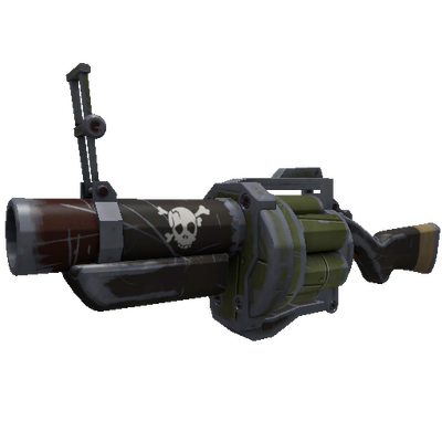 Brawler's Iron Grenade Launcher (Field-Tested)