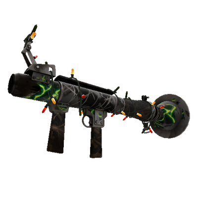 Festivized Killstreak Shell Shocker Rocket Launcher (Battle Scarred)