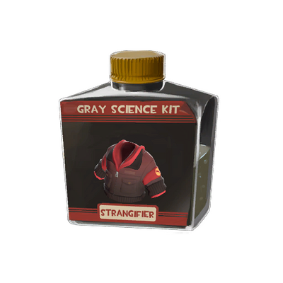 Antarctic Researcher Strangifier