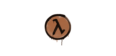 Sealed Graffiti | Lambda (Tiger Orange)