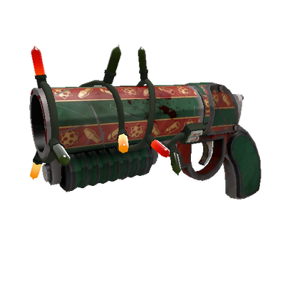 Festivized Sleighin' Style Scorch Shot (Battle Scarred)