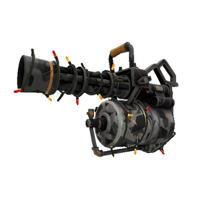 Festivized Night Owl Mk.II Minigun (Well-Worn)