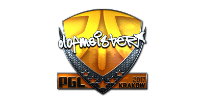 Sticker | olofmeister (Foil) | Krakow 2017