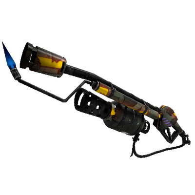 Strange Specialized Killstreak Metalized Soul Flame Thrower (Minimal Wear)