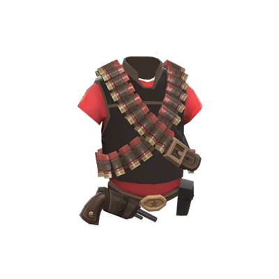 Патронташ Эль Гиганте странного типа