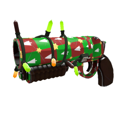 Gifting Mann's Wrapping Paper Обжигающий выстрел (Немного поношенное) с украшения?