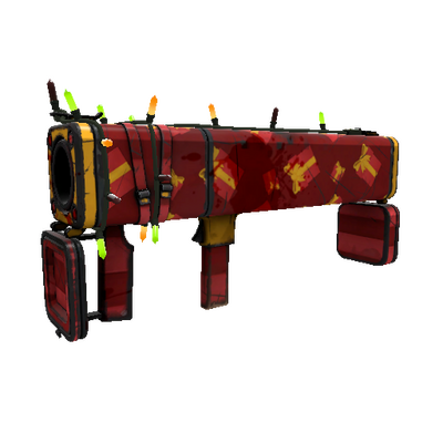 Festivized Killstreak Gift Wrapped Black Box (Battle Scarred)