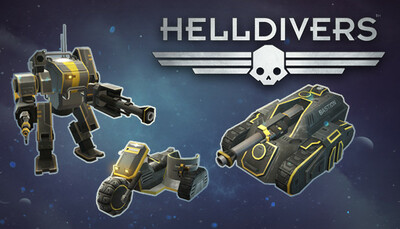 HELLDIVERS™ - Vehicles Pack