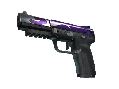StatTrak™ Five-SeveN | Flame Test (Minimal Wear)