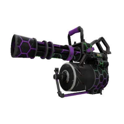 Strange Specialized Killstreak Hypergon Minigun (Field-Tested)