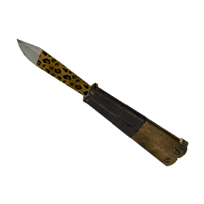 Leopard Printed Нож (Немного поношенное) особо опасного убийцы