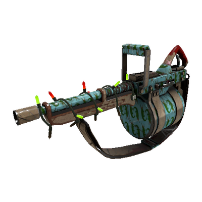 Strange Festivized Specialized Killstreak Croc Dusted Tomislav (Battle Scarred)