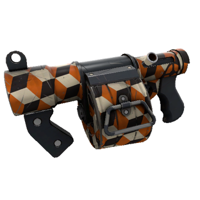 Strange Killstreak Merc Stained Stickybomb Launcher (Minimal Wear)