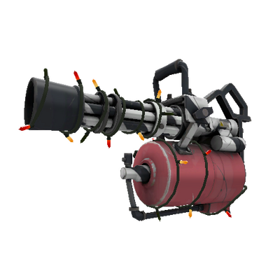 Bomb Carrier Пулемёт (Немного поношенное)  с украшениями особо опасного уби