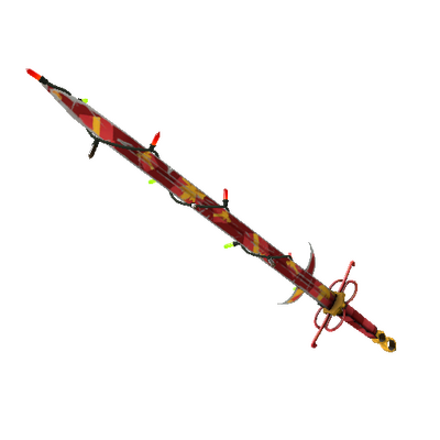 Festivized Gift Wrapped Claidheamh Mòr (Field-Tested)