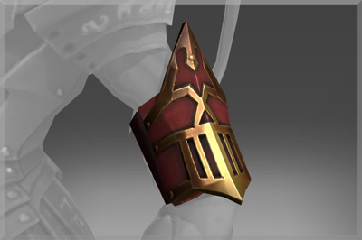 Inscribed Bracers of the Daemon Prince