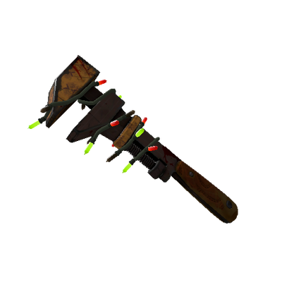 Festivized Dressed to Kill Wrench (Well-Worn)