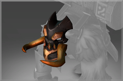 Mask of the Crimson Beast