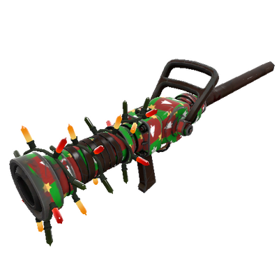 Festivized Gifting Mann's Wrapping Paper Medi Gun (Well-Worn)