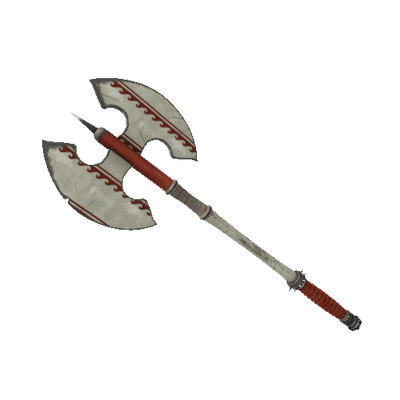 Unusual Sleek Greek Scotsman's Skullcutter (Minimal Wear)