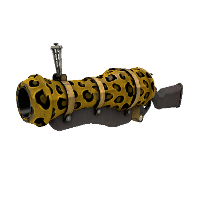 Strange Killstreak Leopard Printed Loose Cannon (Field-Tested)