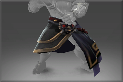 Cursed Belt of The Iron Drakken