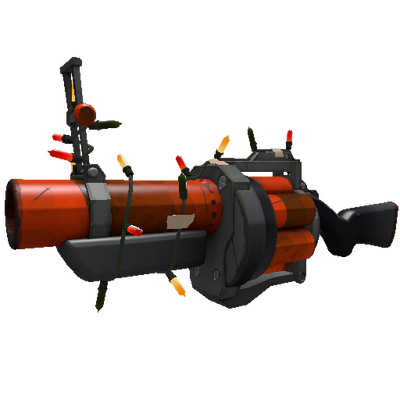 Strange Festivized Health and Hell Grenade Launcher (Minimal Wear)