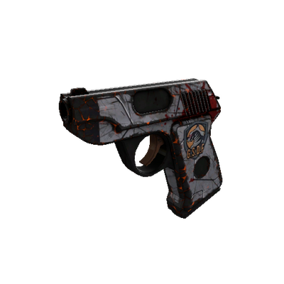Specialized Killstreak Mechanized Monster Pistol (Battle Scarred)