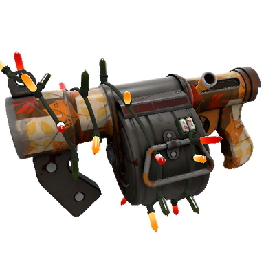 Unusual Festivized Specialized Killstreak Anodized Aloha Stickybomb Launcher (Well-Worn)