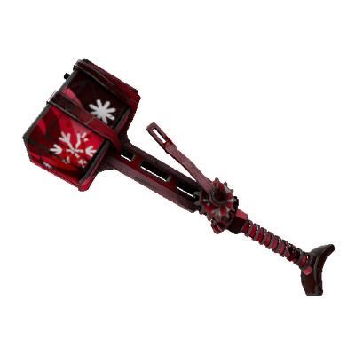 Snowflake Swirled Powerjack (Battle Scarred)