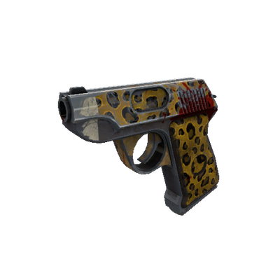 Leopard Printed Pistol (Battle Scarred)
