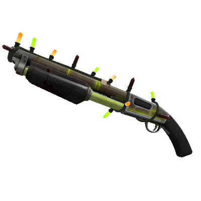 Festivized Uranium Shotgun (Well-Worn)