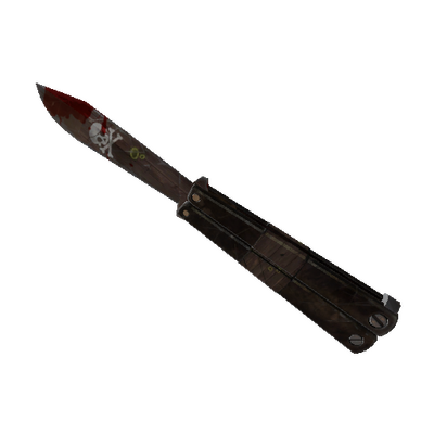 Swashbuckled Knife (Well-Worn)