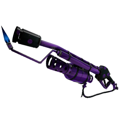 Killstreak Potent Poison Flame Thrower (Minimal Wear)