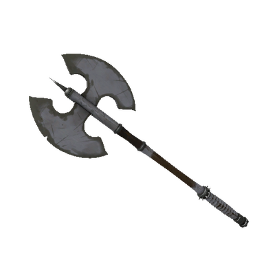 Steel Brushed Scotsman's Skullcutter (Well-Worn)