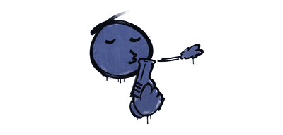 Graffiti | Quickdraw (SWAT Blue)