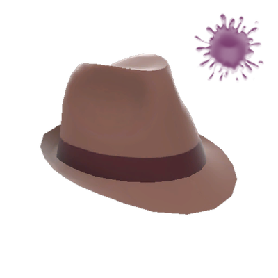 Vintage Fancy Fedora