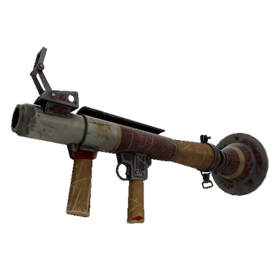 Strange Coffin Nail Rocket Launcher (Battle Scarred)