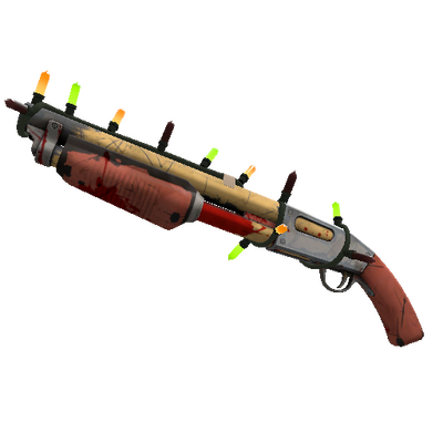 Festivized Civic Duty Mk.II Shotgun (Battle Scarred)