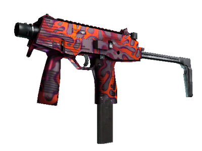 StatTrak™ MP9 | Рубиновый ядовитый дротик (Прямо с завода)